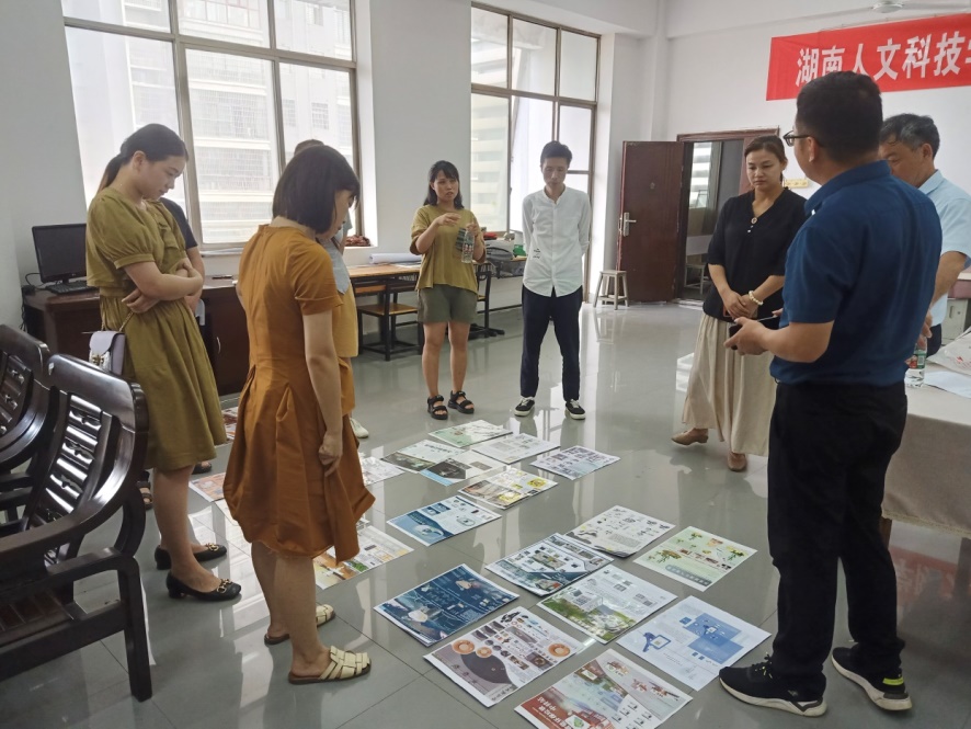 图二:KY.COM大学生工业设计大赛作品评审现场
