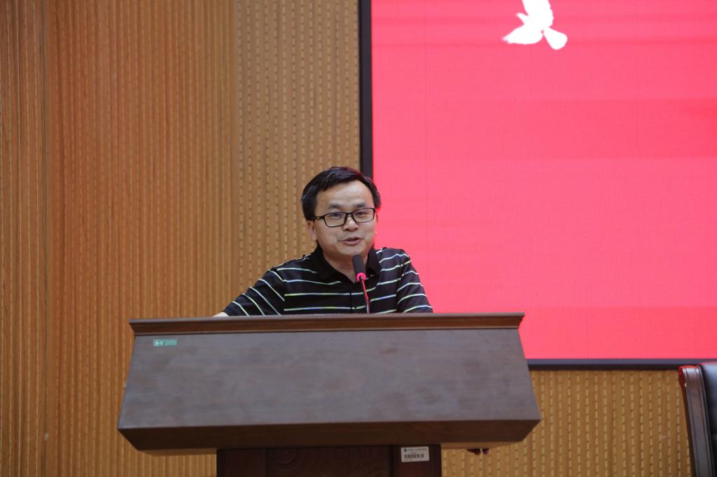 杨泽良博士做考研备考指导