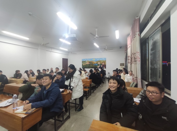 图2 积极讨论