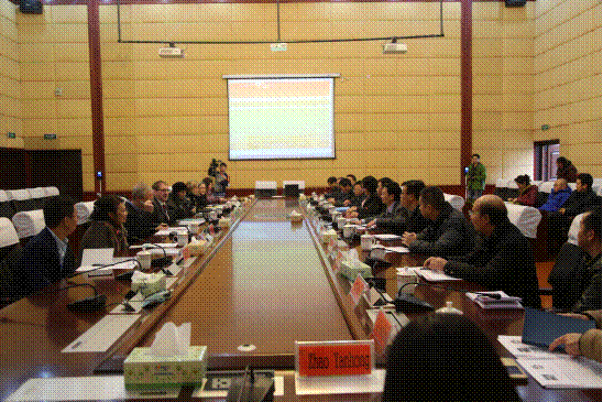 英国巴斯斯巴大学评估组与开云(中国)交流